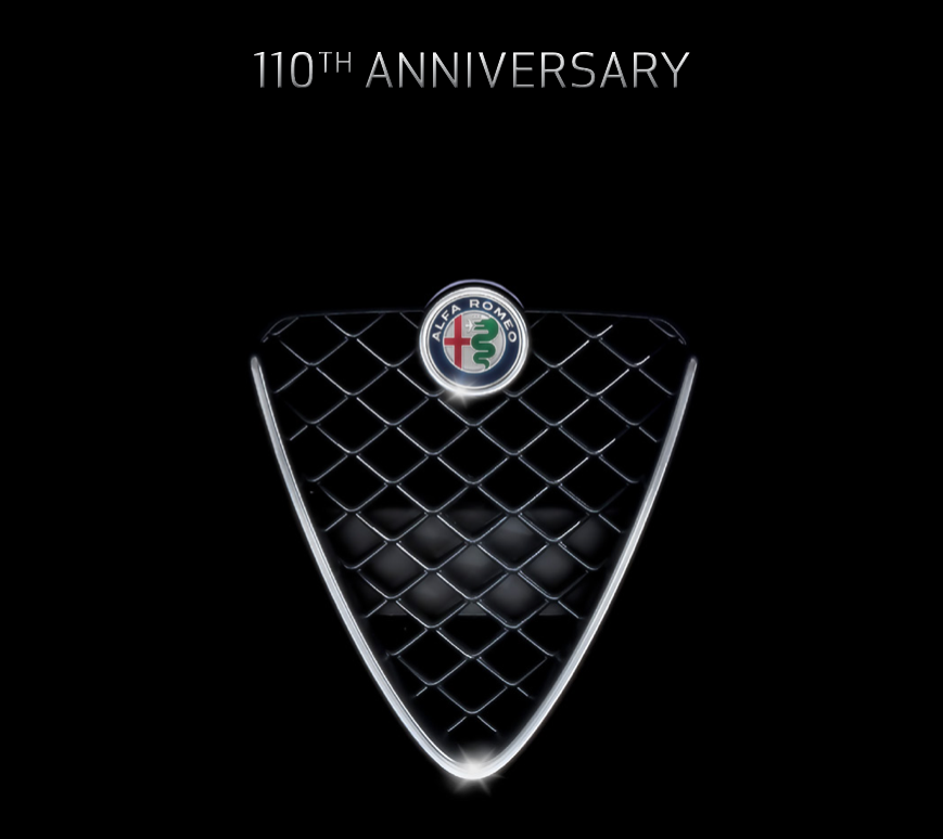 Alfa Romeo Celebrates 110th Anniversary