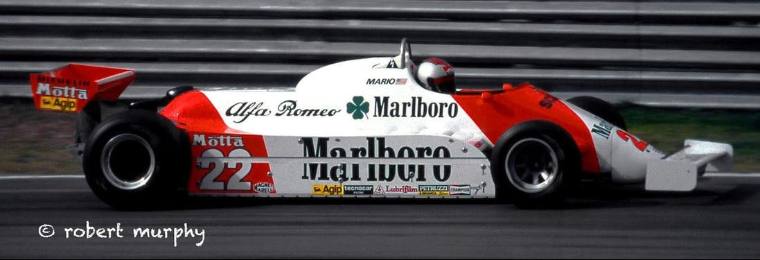 Montreal 1981 Alfa Romeo 179 driven b Mario Andretti