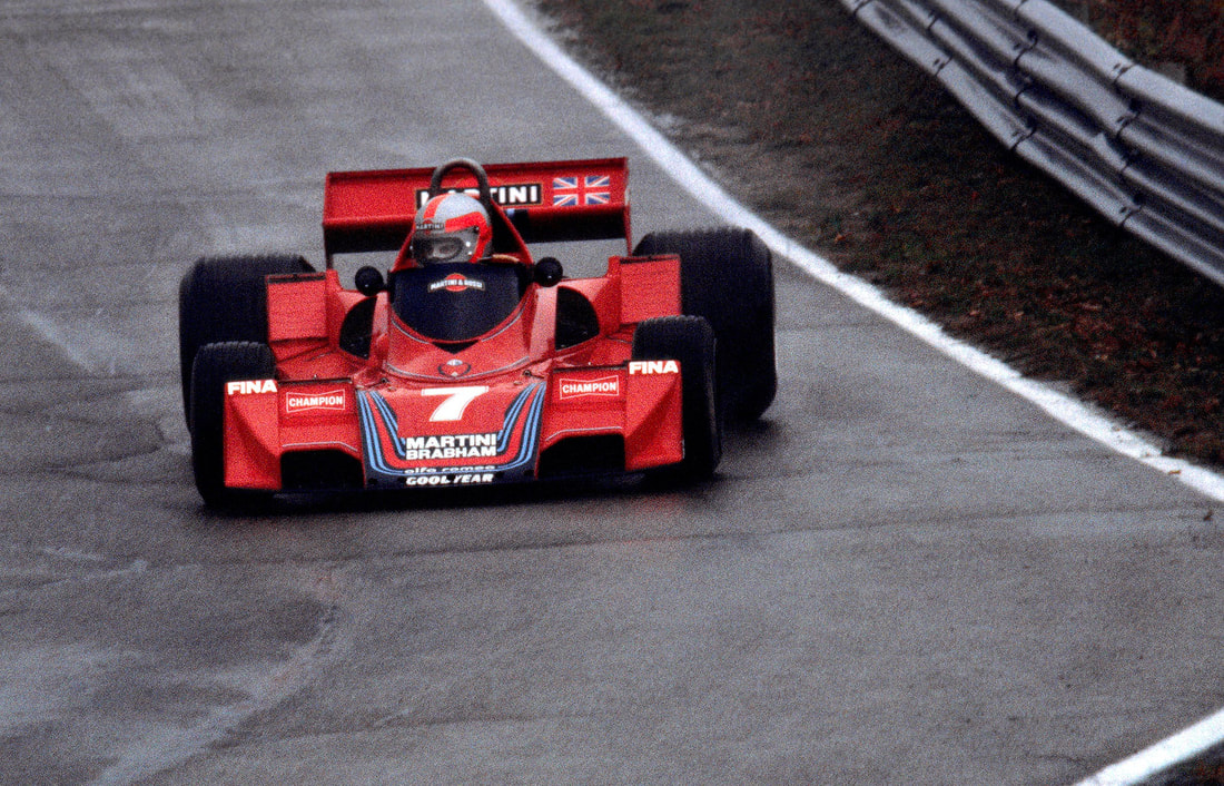 john Watson Brabham BT45 Alfa Romeo last turn Mosport 1977