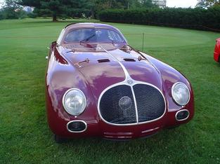 1939 Alfa Romeo 6c Tipo 256  Cortile