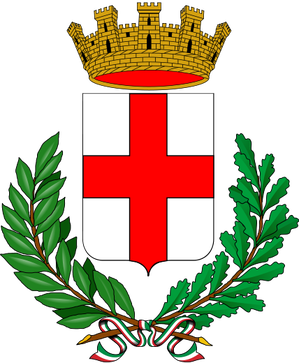 Coat of Arms Front ALFA ROMEO Juliet Myth Original 2016 Logo Front Emblem